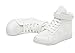 King Ma Women's Fashion Strap High Top Sneaker Casual Sport Shoes