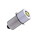 TRLIFE LED Flashlight, Maglight LED Replacement for 3-16 C&D Cells, 3W 12V-18V Bulbs (1 Pack)