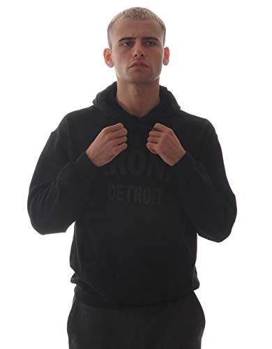 KRONK-Detroit-Sudadera-con-Capucha-Regular-para-Hombre