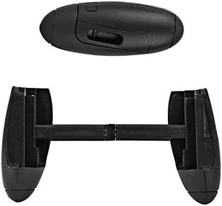 Mobile Game Controller - Ambithou Ergonomic Design Handle Holder for PUBG/Fortnite/Knives Out/Rules of Survival, PUBG Mobile Gaming Gamepad for Android iOS(1Gamepad)