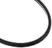BESTORQ A36 or 4L380 Rubber V-Belt, Wrapped, Black, 38