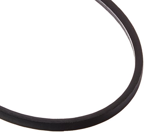 BESTORQ A36 or 4L380 Rubber V-Belt, Wrapped, Black, 38
