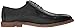 Ben Sherman Men's Birk Plain Toe Oxford, Black, 10.5 M US