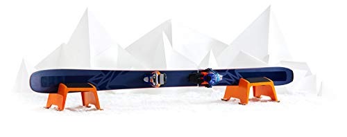 HappyNorwegian Mr. Gripy a Functional Ski Stand for Waxing & Tuning Alpine Skis, Cross-Country Skis and Split-board