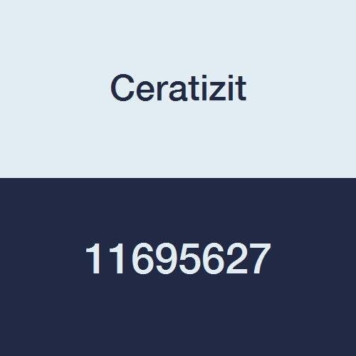 Ceratizit 11695627 Carbide Turning Insert, Form D, M50 Chip Breaker, 0.8 mm Nose Radius, 9.52 mm Insert Size