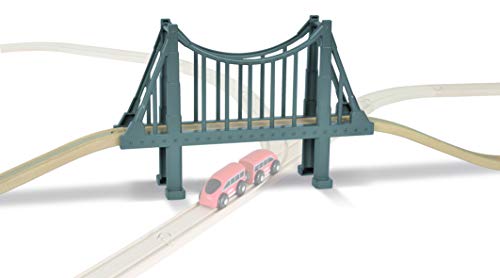 Eichhorn 195023 100001510 - Bahn, Hängebrücke, 3-tlg., enthält: Brücke, 2x Schiene, Streckenläge: 70cm, FSC 1… – Bild 7