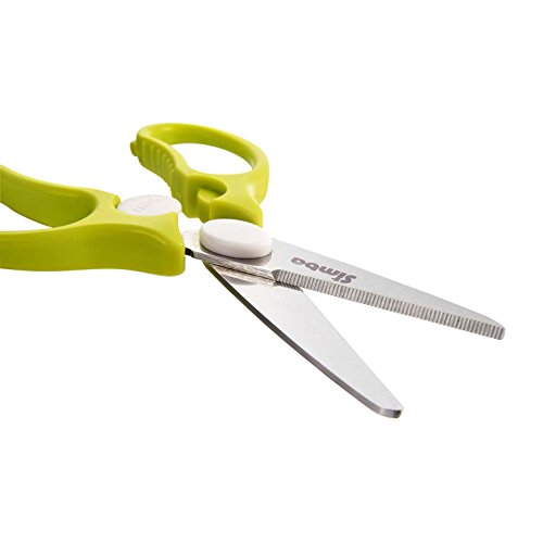 Simba Premium Portable Safety Food Scissors (Green)