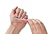 Iridesi Mini Nail Files Pink 3.5 Inches Long by 1/2 Inch Wide Emery Boards 280/320 Grit 12 Fingernail Filers Per Pack