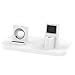 Apple Watch Stand, BEACOO Charging stand Dock Station -- Support Apple Watch NightStand Mode and iPhone 7/7 plus/SE/5s/6S/PLUS with Various Case (White)