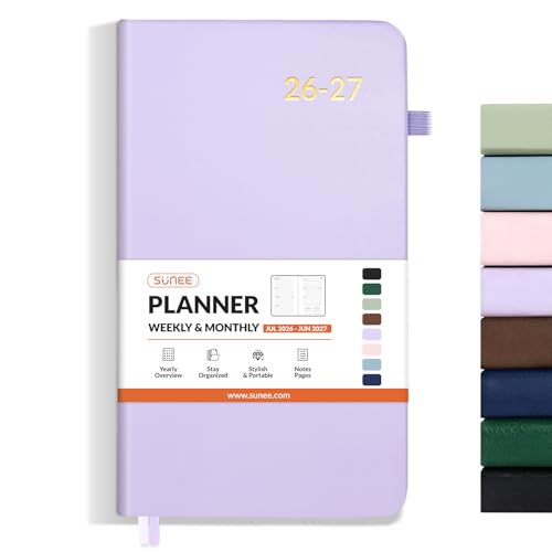 SUNEE 2026-2027 Pocket Weekly Planner