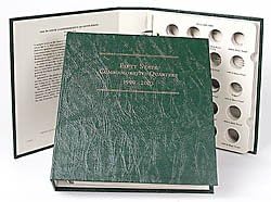 Littleton State Quarters 1999-2003 with Proof Album LCA17
