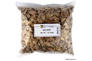 LD Carlson 6340B American Oak Chips - Light Toast - 1 lb.