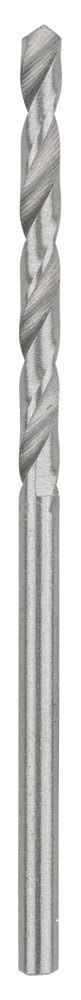Bosch Professional 2x Metal drill bits HSS-G DIN 338 (for metal, Ø 2.5 x 30 x 57 mm, Accessory Drill Driver)