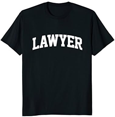Lawyer Retro Arch Funny T-Shirt Gift Idea