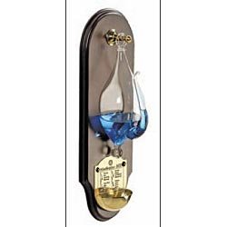 Authentic Models WG011F Weather Glass, French Finish Wood Wall Plaque