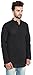 Maple Clothing Cotton Short Kurta Men's Solid Color Fashion Shirt Indian Clothes