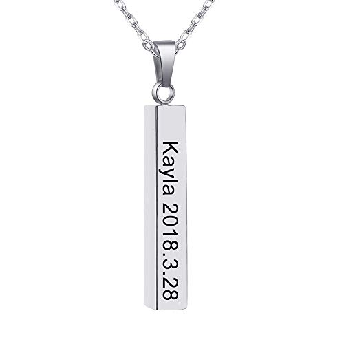 Buy Dreamdecor Custom Bar Necklace 
