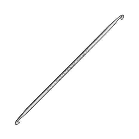 ADDI Doppelkopf Tunesische Häkelnadel, Aluminium, 3 mm