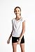 French Toast Girls' Little Stretch Kick Short, Black, 6