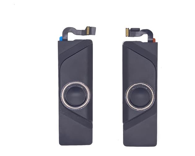 ICTION Speaker Right and Left Replacement for MacBook Pro 13" Retina A1706 Speaker Late 2016 Mid 2017 Year