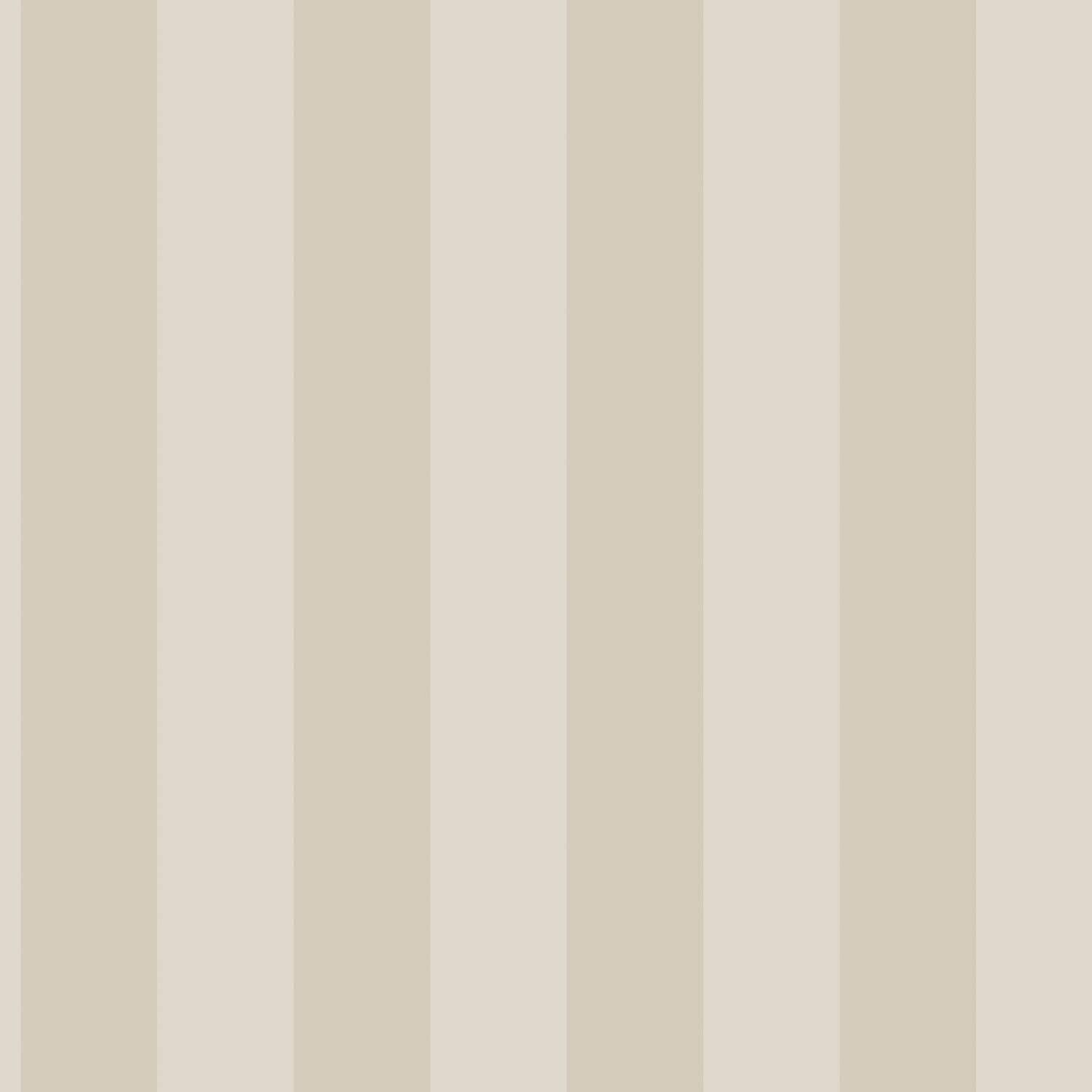 Galerie G67560 Smart Stripes 2, Shimmer Wide Stripes Design Wallpaper, Dark Beige, 10m x 53cm