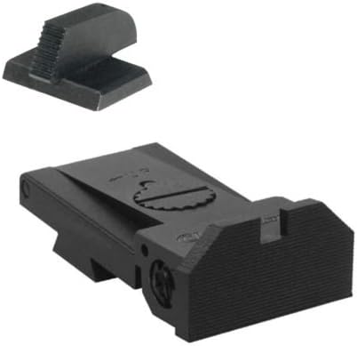 Kensight BoMar BMCS 1911 Sight Deep Notch, Black 960023
