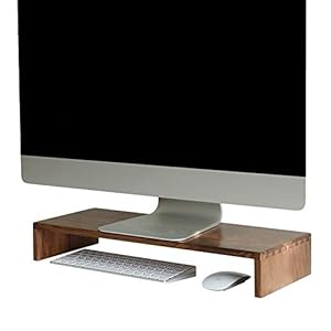 YBWEN Moniter Ständer Vintage Computer Laptop-Monitor-Ständer Büro-PC Desk Desktop-Monitor Riser-Computer Ständer…