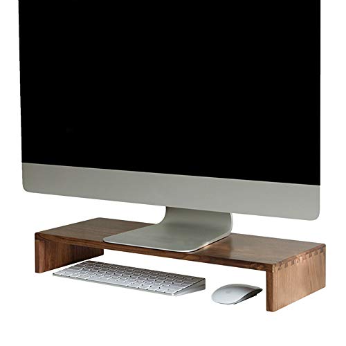 YBWEN Moniter Ständer Vintage Computer Laptop-Monitor-Ständer Büro-PC Desk Desktop-Monitor Riser-Computer Ständer…