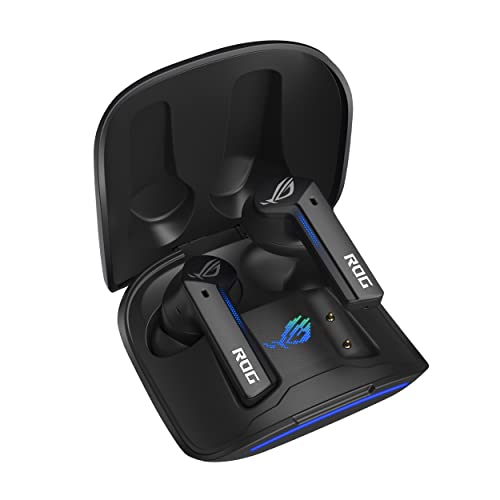 ASUS ROG Cetra True Wireless Gaming Earbuds – Bluetooth, Low-Latency, ANC Noise…