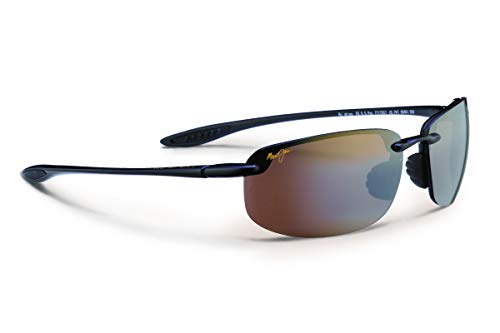 Maui Jim Men's and Women's Hookipa Polarized Rimless Sunglasses - Image 3