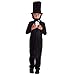 Morph Kids President Abraham Lincoln Costume Childs History American Politician Outfit - Large (11-13 Years)