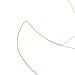 Defiro Crossover Harness Body Chain Thin Beach Bikini, Gold-1, Size No Size