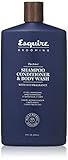 Esquire 3-in-1 Shampoo Conditioner & Body Wash 14 Oz.