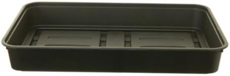Whitefurze G2638GV5 38cm Medium Gravel Tray - Black
