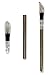 Wine Chill Stick Stainless Steel Rod with Pour Spout & Aerator for all Chilled Wines.