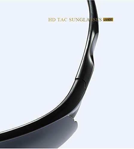 RONGXUE Sonnenbrille Ultraleichte Rahmen Und Leicht Zu Reinigende HD-Polarisationsbrille Sportbrille Mit PC TAC-Material… – Bild 7