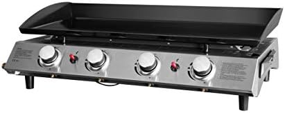 FAVEX - Plancha Bahia 4 feux Cooking Box - Surface cuisson 80 x 36 cm - 4 brûleurs rond Inox - Plaque acier émaillée - Piezo mécanique - Récupérateur de graisse - Jusqu'à 10/12 convives - 10 kW - Cuisine A Vivre FAVEX - Plancha Bahia 4 feux Cooking Box - Surface cuisson 80 x 36 cm - 4 brûleurs rond Inox - Plaque acier émaillée - Piezo mécanique - Récupérateur de graisse - Jusqu'à 10/12 convives - 10 kW