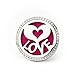 BellaSentials Car Diffuser Vent Clip, Simply Add Essential Oils to Help You De-stress While You Drive, - Heart of Love - Charm