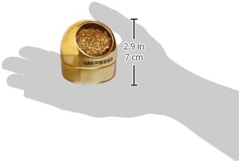 Hakko 599B Brass Soldering Iron Tip Cleaning Wire - no Water Solder Cleaner with Pot Base 599B-02 - Image 5