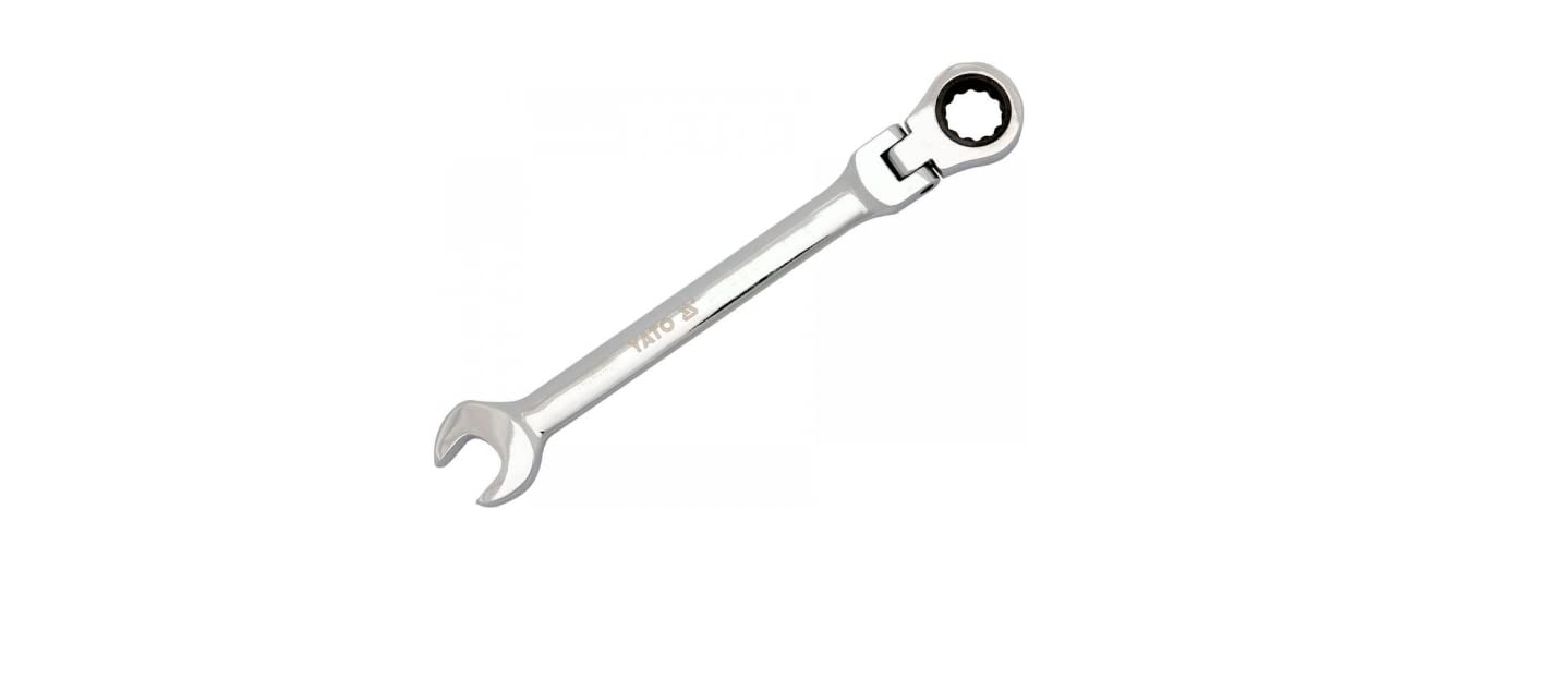 Yato Professional 1690 – Flexible Ratchet Combination Spanner 24 mm