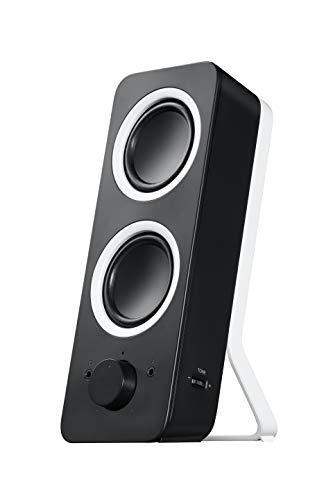 logitech multimedia speakers z200 with stereo sound for multiple devices