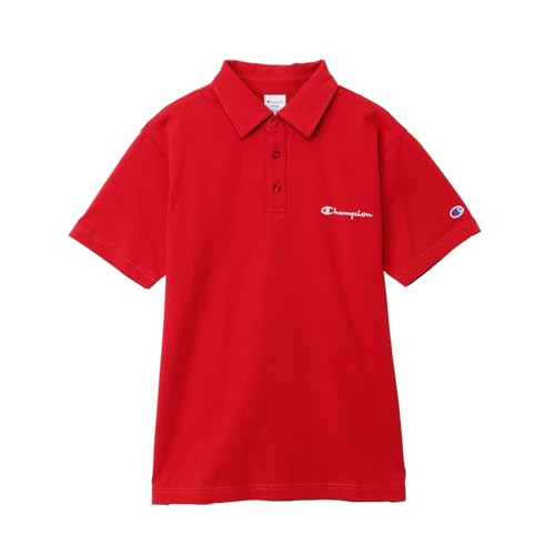 ポロシャツ 半袖 綿100％ スクリプトロゴ 刺繍 POLO SHIRT C3-X361Z-962-XXL