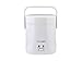 Tayama TMRC-03 1.5 Cup Portable Mini Rice Cooker, White