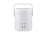 Tayama TMRC-03 1.5 Cup Portable Mini Rice