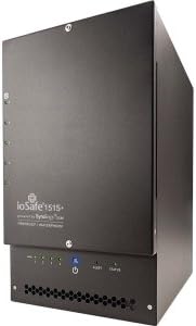 ioSafe 1515+ NAS Server - Intel Atom C2538 Quad-core (4 Core) 2.40 GHz - 5 x Total Bays - 30 TB HDD (5 x 6 TB) - 2 GB RAM DDR3 SDRAM - Serial ATA/600 - RAID Supported - 5 x 2.5"/3.5" Bay - Gigabit Ethernet - eSATA - Network (RJ-45) - 4 x USB Ports - 4 USB 3.0 Port(s) - DiskStation Manager - External - ND605-5