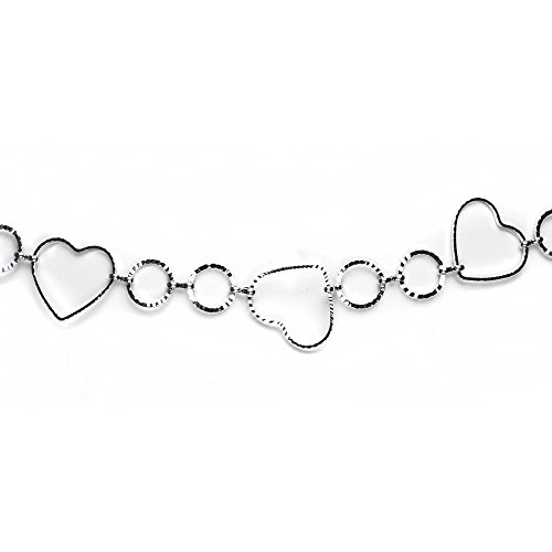 Modish Hollow Heart Belly Chain