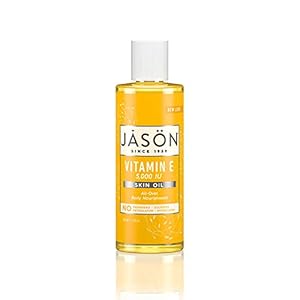 Jason Natural Care 5000iu Vitamin E Skin Oil, 118 ml