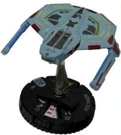 HeroClix: U.S.S. Yeager # 3 (Common) - Star Trek Tactics