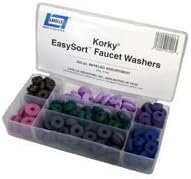 Lavelle Industries 000149 Korky Easysort 200-Piece Faucet Beveled Washer Kit by Lavelle