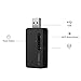 USB Wi-Fi Range Extender,TONGJI High Gain 2.4GHz 300Mbps Wireless WiFi Signal Range Amplifier (Black)